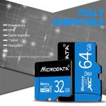 MICRODATA 16 GB U1 Blau und Schwarz TF (Micro SD) Speicherkarte – Bild 8