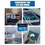 MICRODATA 16 GB U1 Blau und Schwarz TF (Micro SD) Speicherkarte – Bild 9