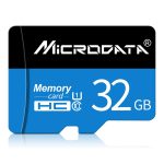 MICRODATA 32 GB U1 Blue und Black TF (Micro SD) Speicherkarte