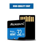 MICRODATA 32 GB U1 Blue und Black TF (Micro SD) Speicherkarte – Bild 4
