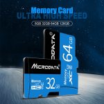 MICRODATA 64 GB U3 Blau und Schwarz TF (Micro SD) Speicherkarte – Bild 11