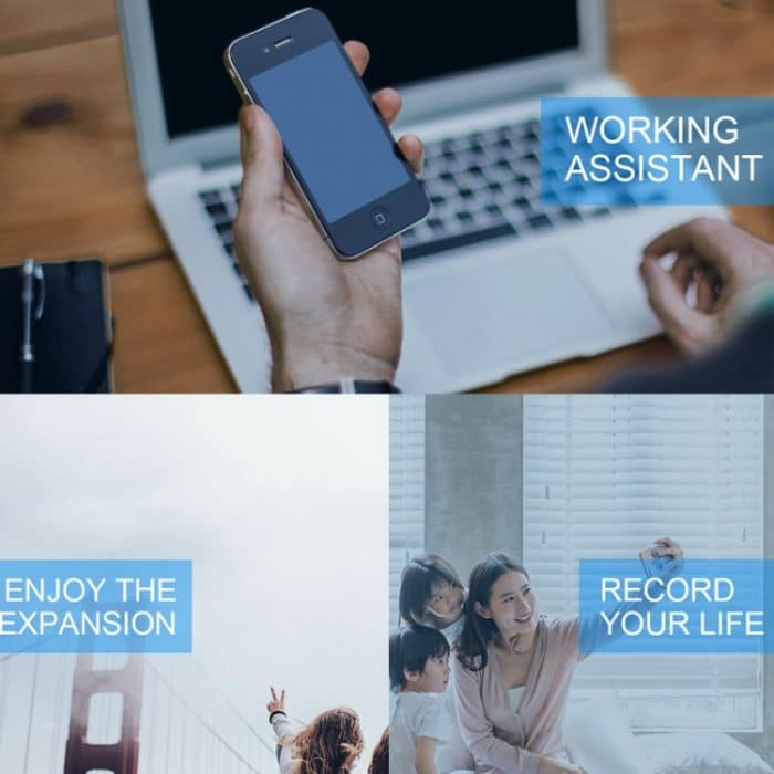 MICRODATA 64 GB U3 Blau und Schwarz TF (Micro SD) Speicherkarte – Bild 12