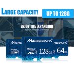 MICRODATA 16 GB U1 Blue TF (Micro SD) Speicherkarte – Bild 7