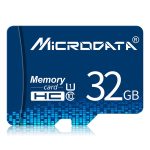 MICRODATA 32 GB U1 Blue TF (Micro SD) Speicherkarte