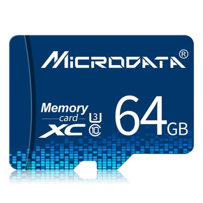 MC5803.jpg MICRODATA 64 GB U3 Blue TF (Micro SD) Speicherkarte – Bild 1