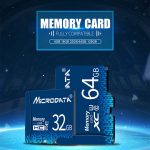 MICRODATA 64 GB U3 Blue TF (Micro SD) Speicherkarte – Bild 10