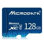 MICRODATA 128 GB U3 Blue TF (Micro SD) Speicherkarte