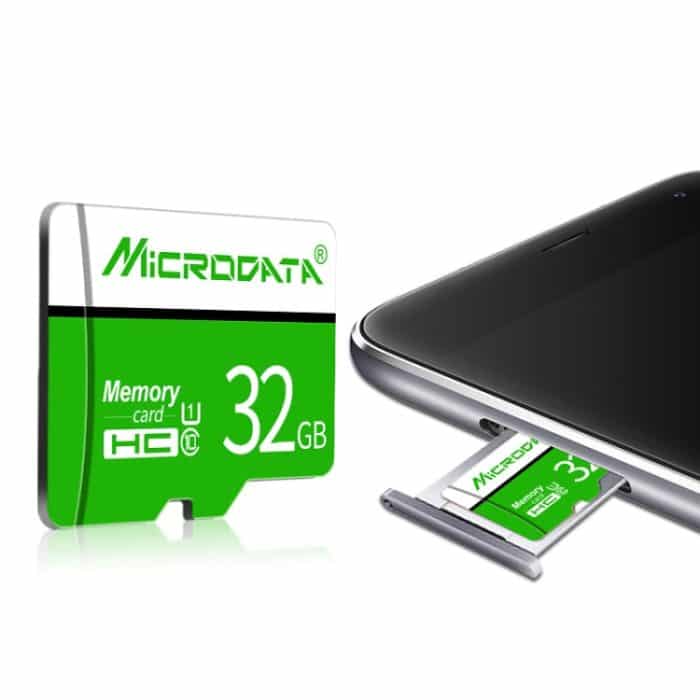 MICRODATA 8 GB U1 Grün-Weiß-TF-Speicherkarte (Micro SD) – Bild 3
