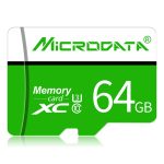 MICRODATA 64 GB U3 Grün-Weiß-TF-Speicherkarte (Micro SD) – Bild 2