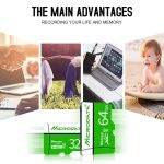 MICRODATA 64 GB U3 Grün-Weiß-TF-Speicherkarte (Micro SD) – Bild 6