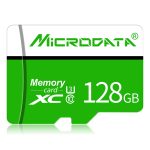 MICRODATA 128 GB U3 Grün-Weiß-TF-Speicherkarte (Micro SD)