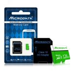 MICRODATA 128 GB U3 Grün-Weiß-TF-Speicherkarte (Micro SD) – Bild 4