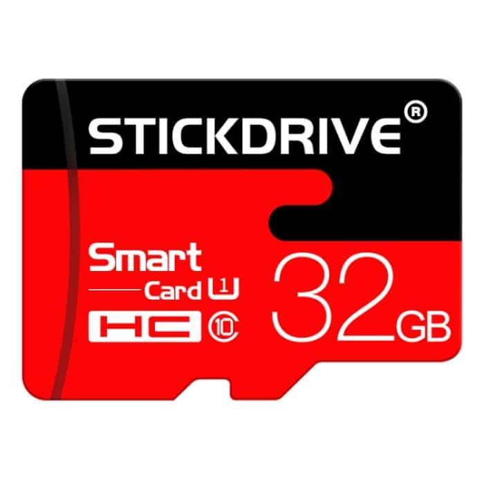 Stickdrive 32 GB Hochgeschwindigkeits-Micro-SD-Speicherkarte (TF) der Klasse 10 – Bild 1