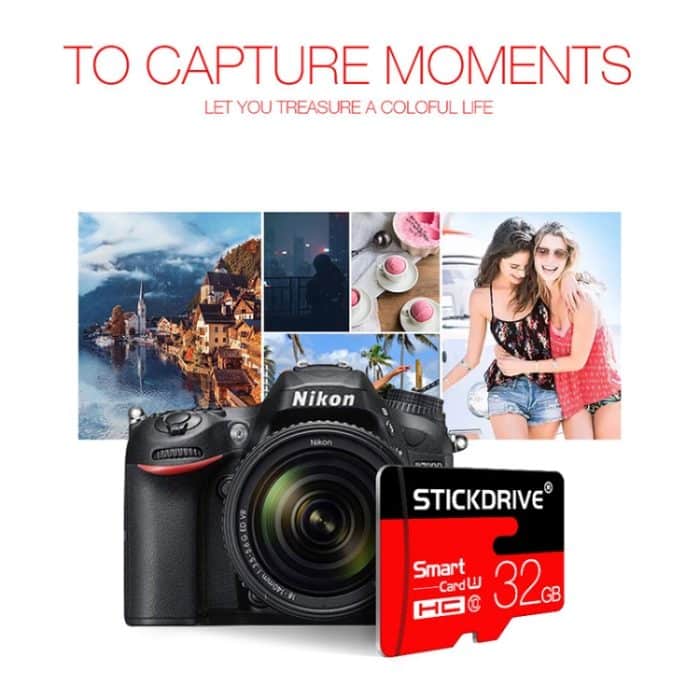 Stickdrive 32 GB Hochgeschwindigkeits-Micro-SD-Speicherkarte (TF) der Klasse 10 – Bild 5
