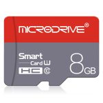 Microdrive 8 GB Hochgeschwindigkeits-Micro-SD-Speicherkarte (TF) der Klasse 10 – Bild 2