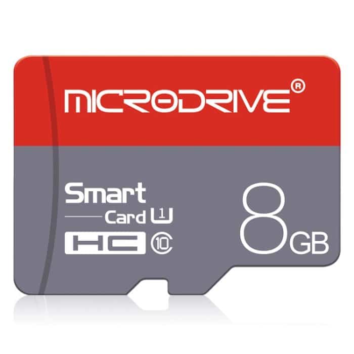 Microdrive 8 GB Hochgeschwindigkeits-Micro-SD-Speicherkarte (TF) der Klasse 10 – Bild 2