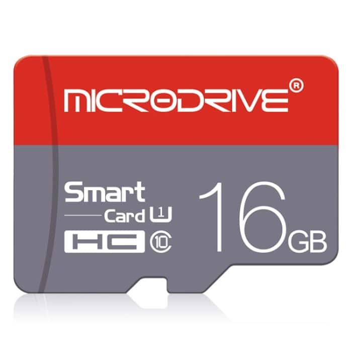 Microdrive 16 GB Hochgeschwindigkeits-Micro-SD-Speicherkarte (TF) der Klasse 10 – Bild 2