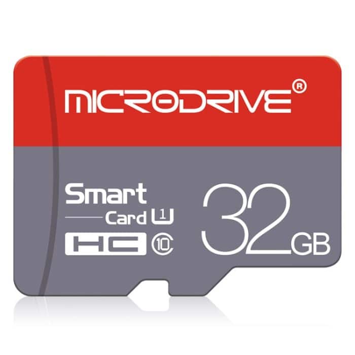 Microdrive 32 GB Hochgeschwindigkeits-Micro-SD-Speicherkarte (TF) der Klasse 10 – Bild 1
