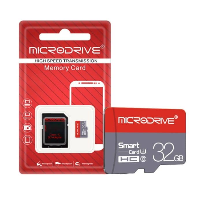 Microdrive 32 GB Hochgeschwindigkeits-Micro-SD-Speicherkarte (TF) der Klasse 10 – Bild 5