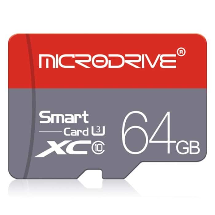 Microdrive 64 GB Hochgeschwindigkeits-Micro-SD-Speicherkarte (TF) der Klasse 10 – Bild 2