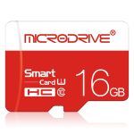 Microdrive 16 GB Hochgeschwindigkeits-Micro-SD-Speicherkarte (TF) der Klasse 10