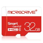 Microdrive 32 GB Hochgeschwindigkeits-Micro-SD-Speicherkarte (TF) der Klasse 10