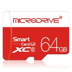 Microdrive 64 GB Klasse 10 Hochgeschwindigkeits Klasse 10 Micro SD (TF) Speicherkarte