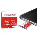 Microdrive 64 GB Klasse 10 Hochgeschwindigkeits Klasse 10 Micro SD (TF) Speicherkarte – Bild 3
