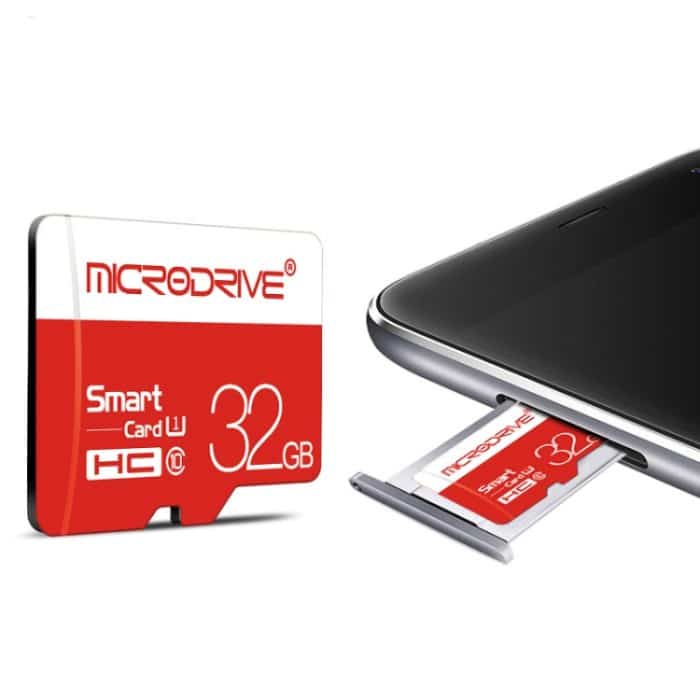 Microdrive 64 GB Klasse 10 Hochgeschwindigkeits Klasse 10 Micro SD (TF) Speicherkarte – Bild 3