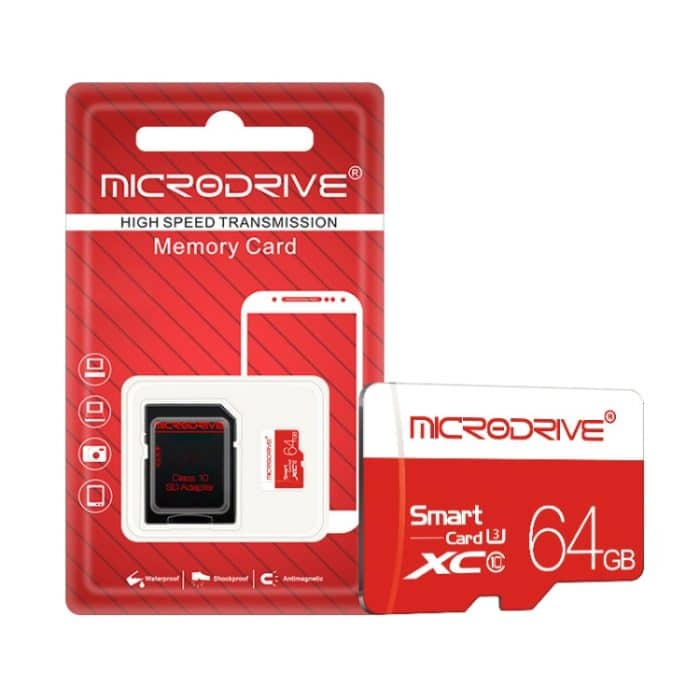 Microdrive 64 GB Klasse 10 Hochgeschwindigkeits Klasse 10 Micro SD (TF) Speicherkarte – Bild 5