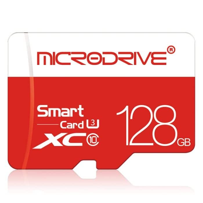 Microdrive128GB Klasse 10 Hochgeschwindigkeits Klasse 10 Micro SD (TF) Speicherkarte – Bild 2