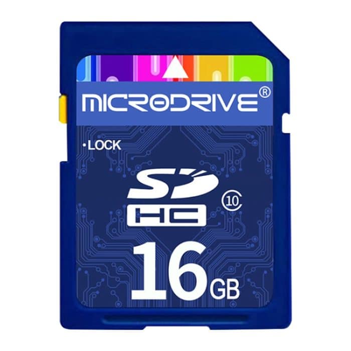 Microdrive 16 GB Hochgeschwindigkeits-SD-Speicherkarte der Klasse 10 für alle digitalen Geräte mit SD-Kartensteckplatz – Bild 2