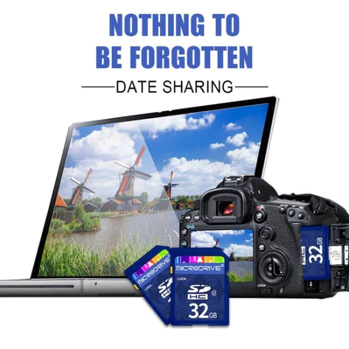 Microdrive 32 GB Hochgeschwindigkeits-SD-Speicherkarte der Klasse 10 für alle digitalen Geräte mit SD-Kartensteckplatz – Bild 5
