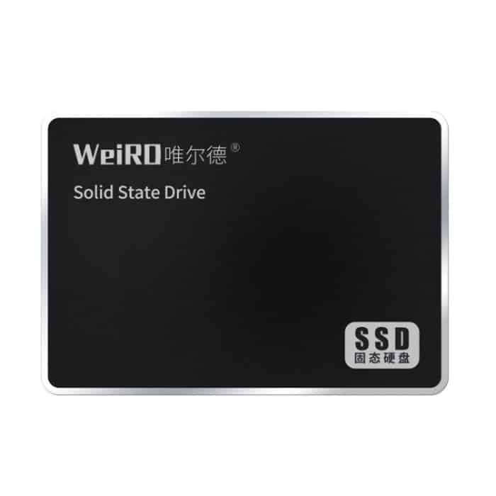 WEIRD S500 128 GB 2,5 Zoll SATA3.0 Solid State Drive für Laptop, Desktop – Bild 2