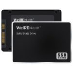 WEIRD S500 256 GB 2,5 Zoll SATA3.0 Solid State Drive für Laptop, Desktop