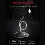 Kompatibel mit PC/Mac für Live-Übertragungen, Shows, KTV usw., BK USB Port/Black, BK USB Port/Red, BK USB Port/White – Bild 5