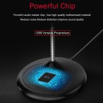 Kompatibel mit PC/Mac für Live-Übertragungen, Shows, KTV usw., BK USB Port/Black, BK USB Port/Red, BK USB Port/White – Bild 8