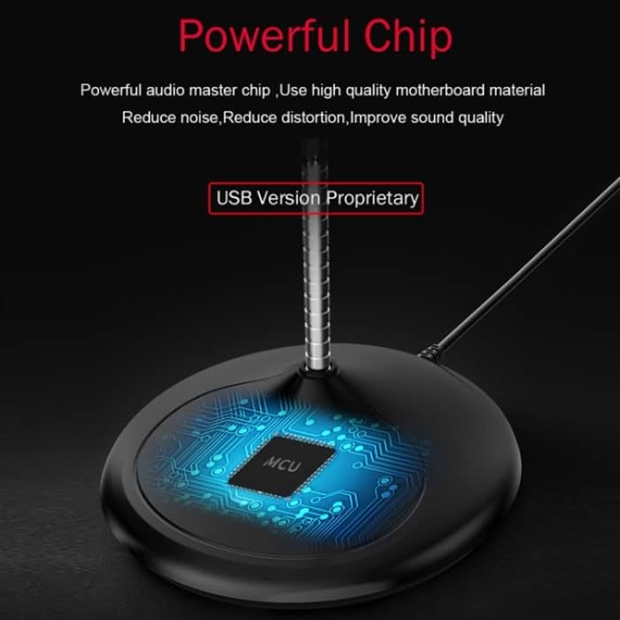 Kompatibel mit PC/Mac für Live-Übertragungen, Shows, KTV usw., BK USB Port/Black, BK USB Port/Red, BK USB Port/White – Bild 8