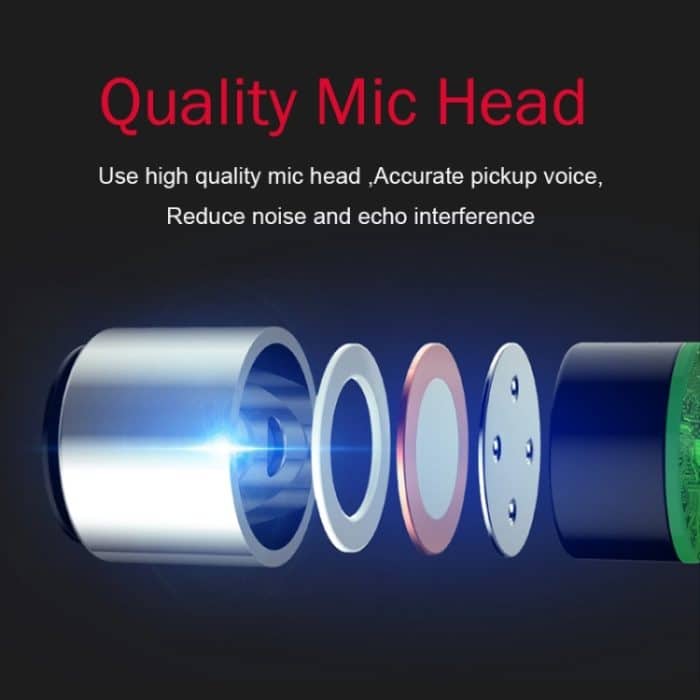 Kompatibel mit PC/Mac für Live-Übertragungen, Shows, KTV usw., BK USB Port/Black, BK USB Port/Red, BK USB Port/White – Bild 9