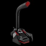 GK Desktop 3,5 mm kabelgebundenes Dual-Mic-Kondensatormikrofon, kompatibel mit PC/Mac für Live-Übertragung, Show, KTV usw., GK  3.5mm Port/Green, GK  3.5mm Port/Red, GK  3.5mm Port/White – Bild 3