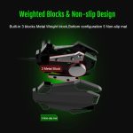 GK Desktop 3,5 mm kabelgebundenes Dual-Mic-Kondensatormikrofon, kompatibel mit PC/Mac für Live-Übertragung, Show, KTV usw., GK  3.5mm Port/Green, GK  3.5mm Port/Red, GK  3.5mm Port/White – Bild 7