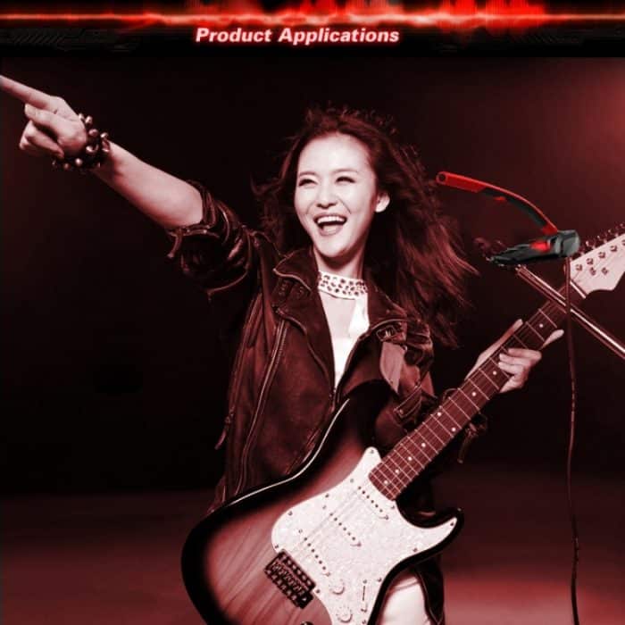 Kompatibel mit PC/Mac für Live-Übertragungen, Shows, KTV usw, K1 USB Port/Blue, K1 USB Port/Red, K1 USB Port/White – Bild 12