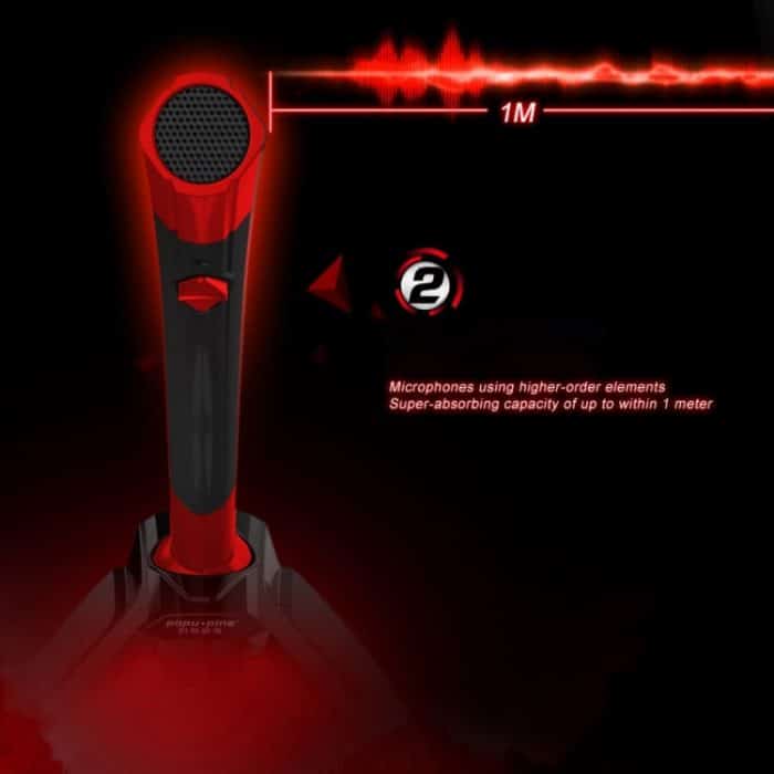 Kompatibel mit PC/Mac für Live-Übertragungen, Shows, KTV usw, K1 USB Port/Blue, K1 USB Port/Red, K1 USB Port/White – Bild 7