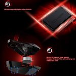 Kompatibel mit PC/Mac für Live-Übertragungen, Shows, KTV usw, K1 USB Port/Blue, K1 USB Port/Red, K1 USB Port/White – Bild 8