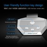 Kompatibel mit PC/Mac für Live-Übertragungen, Shows, KTV usw, K3 USBPort – Bild 11