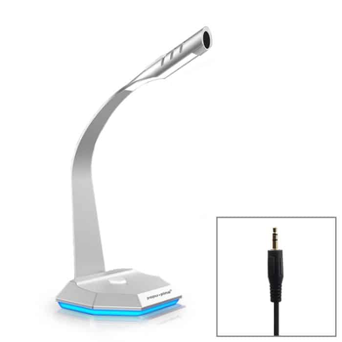 MCP0039S.jpg Kompatibel mit PC/Mac für Live-Übertragungen, Shows, KTV usw, K3 3.5mm Port – Bild 1