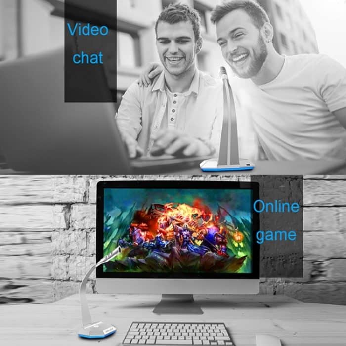 Kompatibel mit PC/Mac für Live-Übertragungen, Shows, KTV usw, K3 3.5mm Port – Bild 8