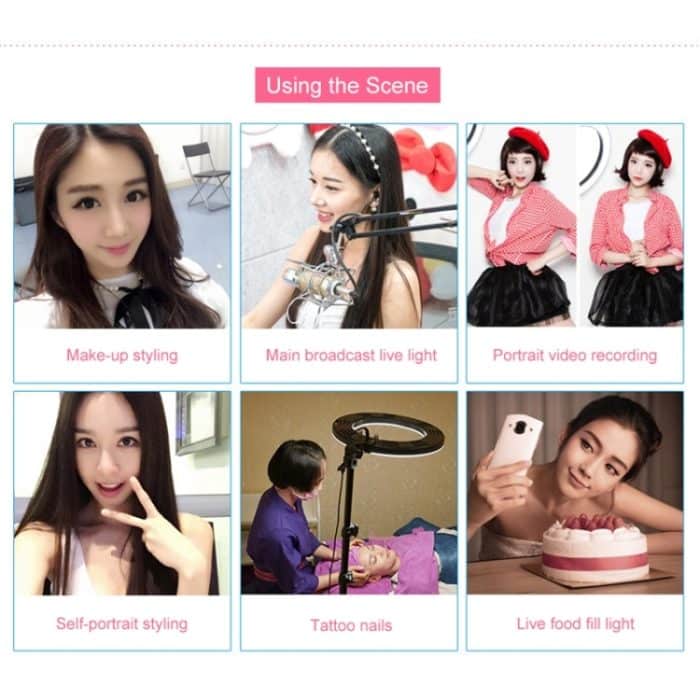 12-Zoll-Ankerfotografie Selbstauslöser-LED-Ring-Fülllicht – Bild 13