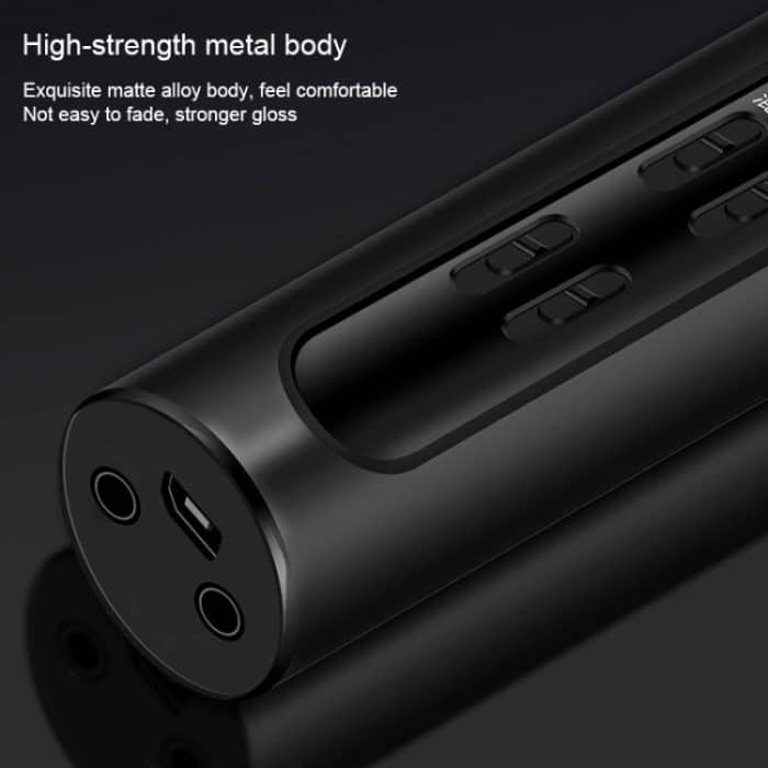 BGN-C7 Kondensatormikrofon, Dual-Handy-Karaoke-Live-Gesangsmikrofon, integrierte Soundkarte – Bild 11