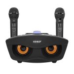 SD-306 2 in 1 Family KTV Tragbares kabelloses Live-Dual-Mikrofon + Bluetooth-Lautsprecher, SD-306(Black), SD-306(Pink), SD-306(Gold) – Bild 2